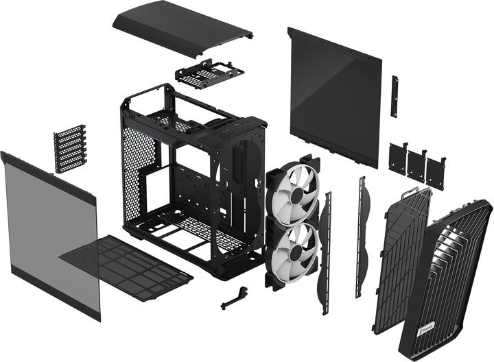 Produktbild Fractal Torrent Compact (ATX, mATX, Mini-ITX, E-ATX)