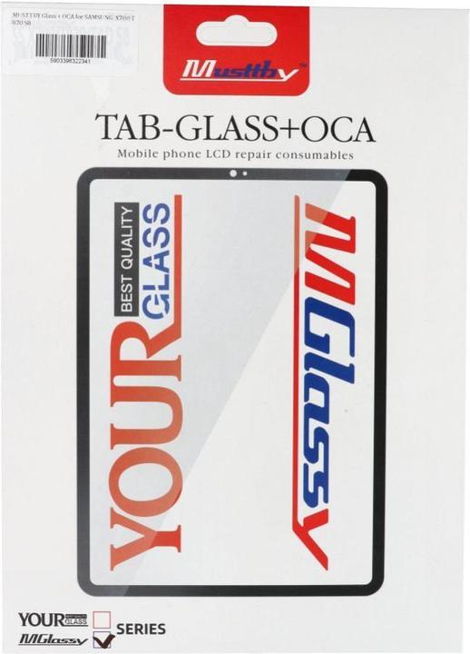 Produktbild Samsung LCD display! Musttby MUSTTBY Glass + OCA for X700 T870 S8