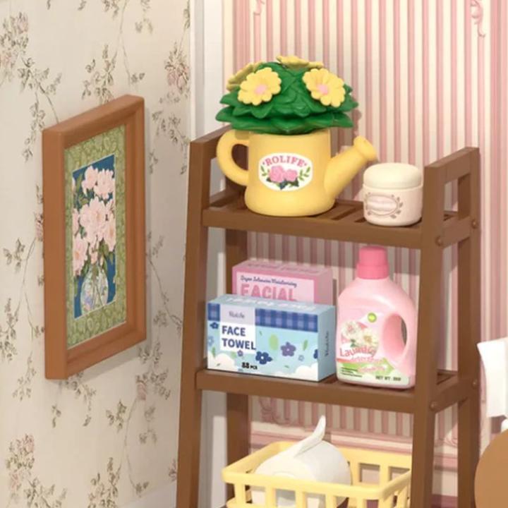 Produktbild Robotime Pop Bubble Bathroom