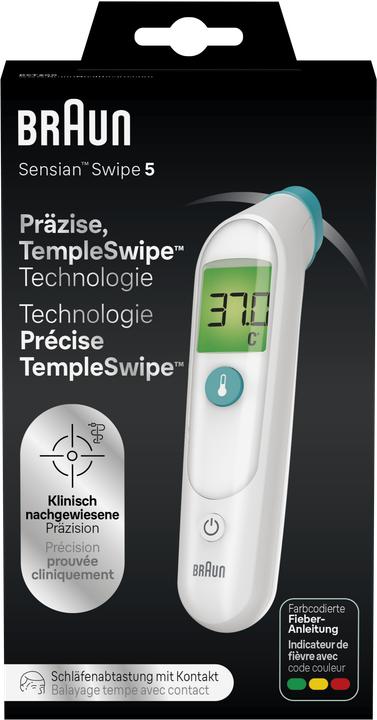 Actual product image Braun TempleSwipe BST200 (Forehead)