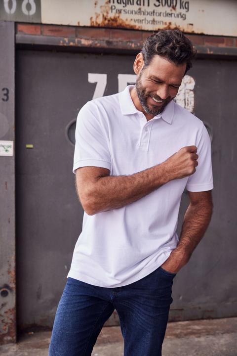 Produktbild JP1880 Poloshirt, Basic, Halbarm, Piqué, L bis 10XL (5XL)