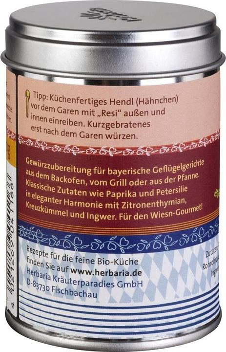 Produktbild Herbaria Resi bio (90 g)