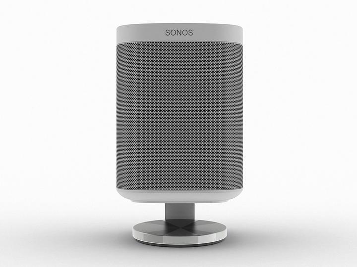 Image du produit Multibrackets Sonos S1/P1 Support de table, métal/aluminium/1775 (1 pièce, Support, Inclinable)