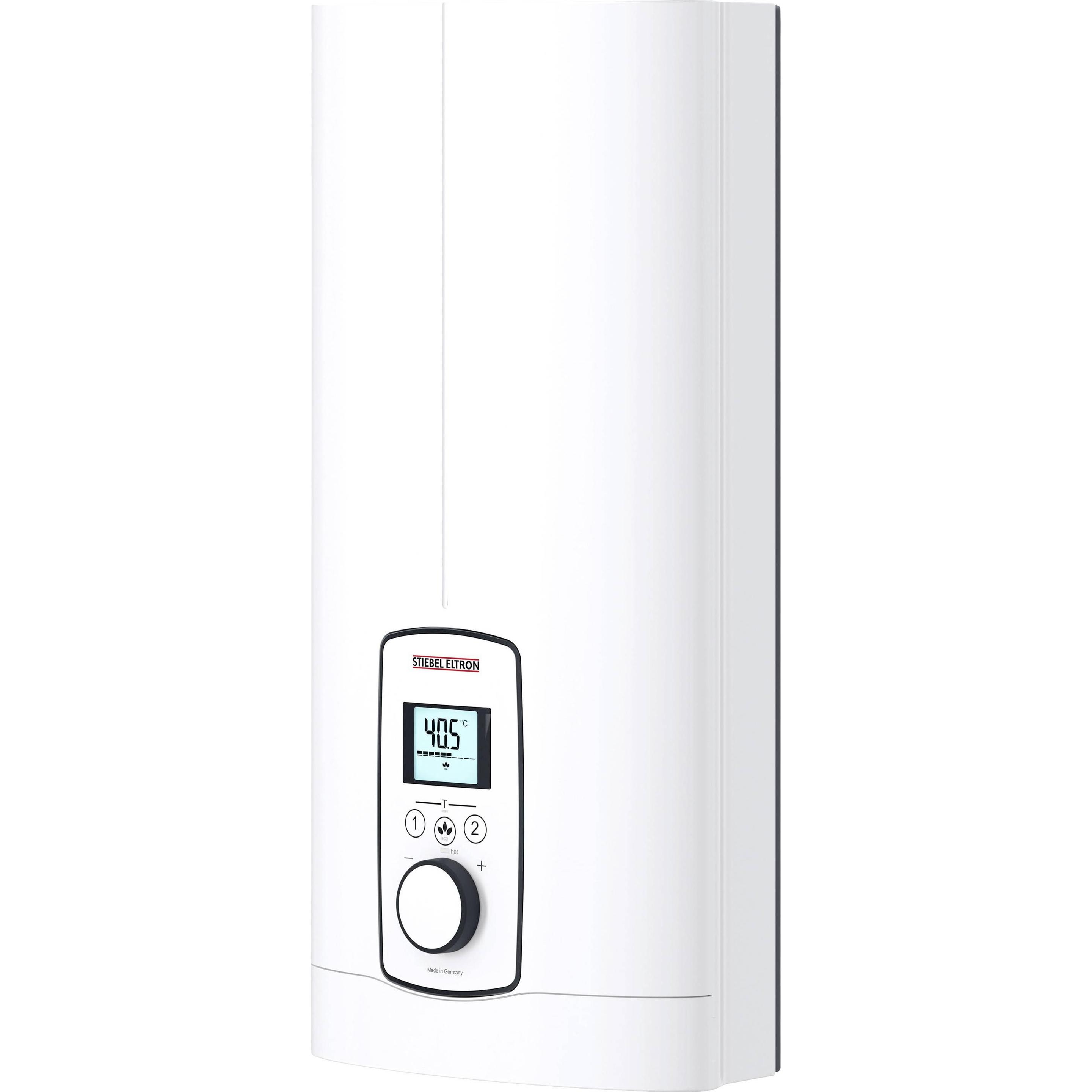 Stiebel Eltron, Caldaia, DEL 27 Plus Scaldabagno elettronico istantaneo, temperatura precisa al grado grazie alla tecnologia
