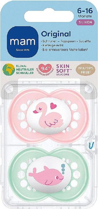 Actual product image MAM Original (2 x, 6 - 16 M.)