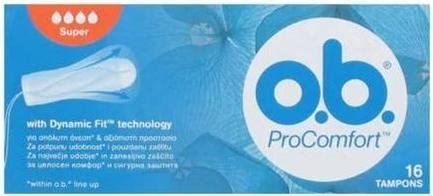 o.b. Ob Pro Comfort Super Absorbent 90ml (1 x)