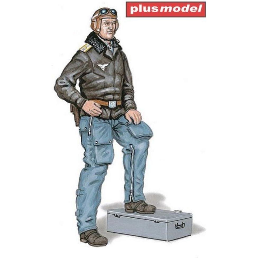 Plus Model Pilot Me 262 Schwalbe