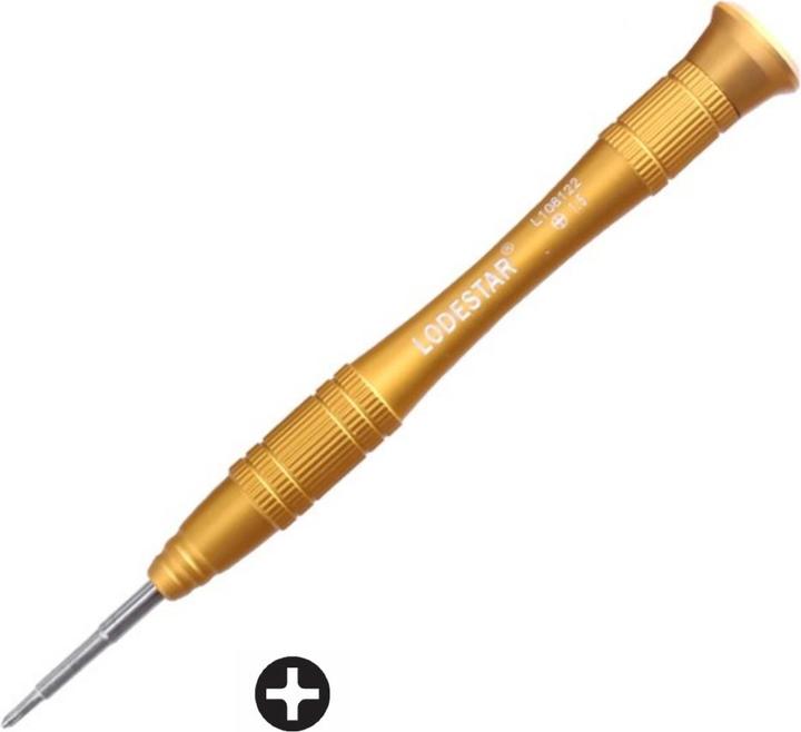 Columbus McKinnon Phillips #000 Precision Screwdriver Cross Slot
