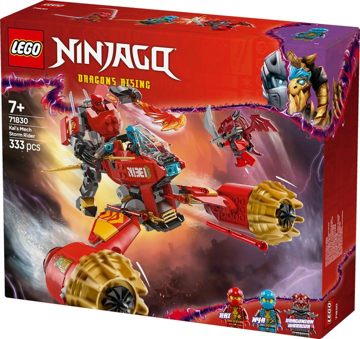 Actual product image LEGO Kais Sturmreiter-Mech (71830, LEGO Ninjago)