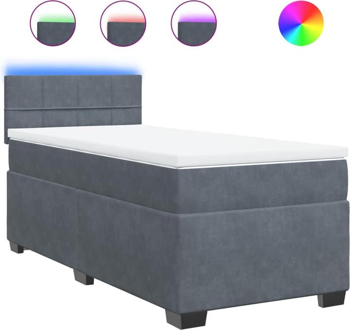 Produktbild vidaXL Boxspringbett (90 x 190 cm)