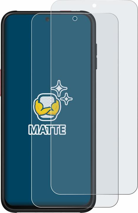 Actual product image BROTECT Anti-glare screen protector matt (2 Piece, Samsung Galaxy S21)