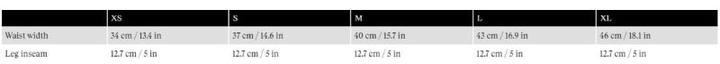 Image du produit Nnormal Race Shorts Albergini (XL)