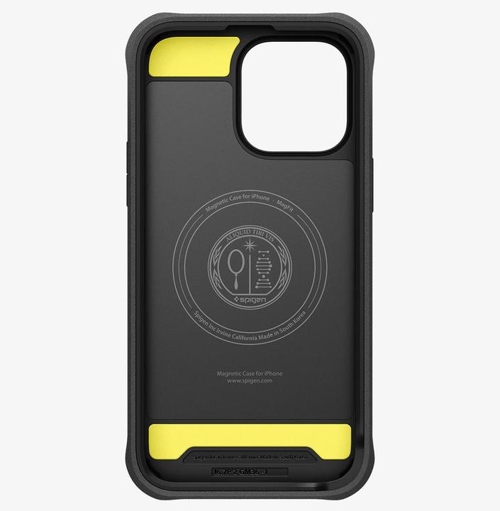 Actual product image Spigen Geo Armor 360 Mag Magsafe Iphone 14 Pro Black (Apple iPhone 14 Pro)