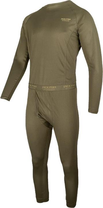Actual product image Jack Pyke Mens Polyester Base Layer Set (M)