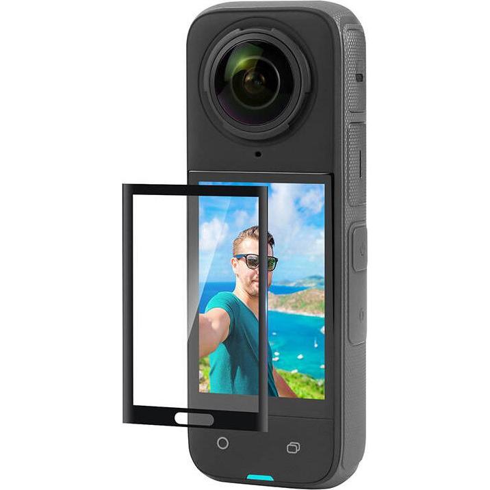 Puluz Vetro temperato per Insta360 X4, Accessori action cam, Trasparente