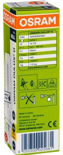 Produktbild Osram Dulux (G24d-1, 600 lm, 1x)