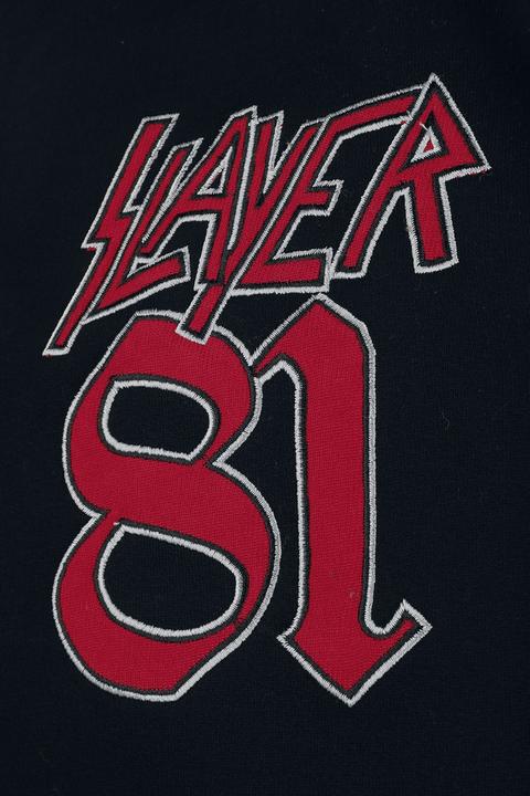 Actual product image Slayer Reign In Blood Varsity Jacket (L, M)