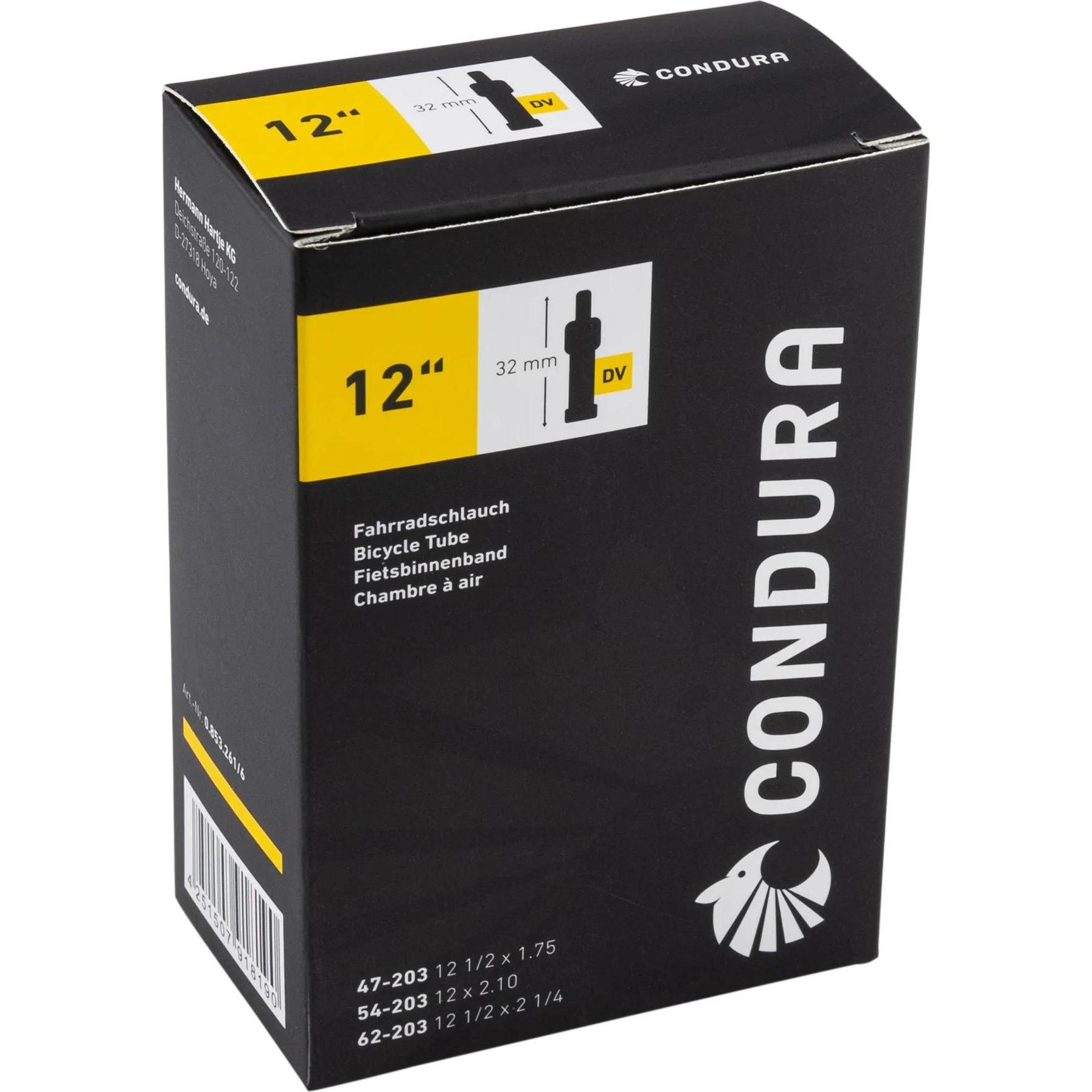 Condura, Tubo per bici, (12")