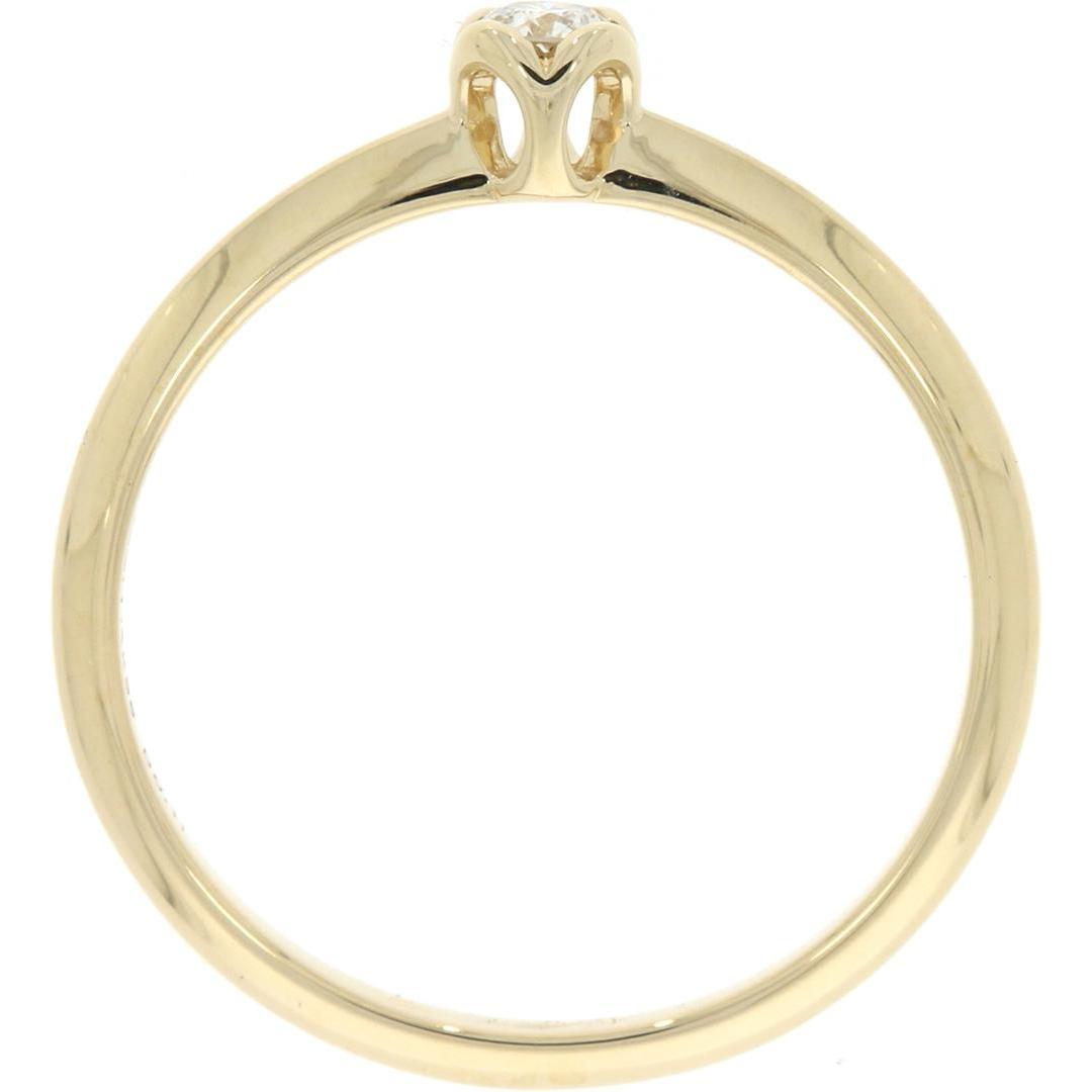 Thumbnail - Xen, Ring, ONE Ring mit Diamant 0,11 ct. 585 Gelbgold, (54, 585/14 K Gold)