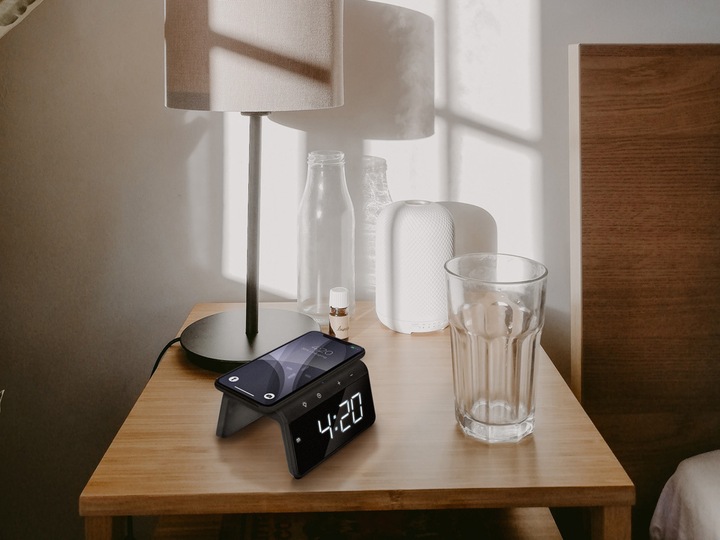 Actual product image Caliber Clock