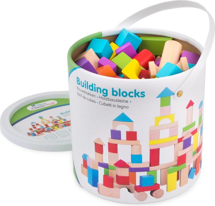 Image du produit New Classic Toys Blocs de bois