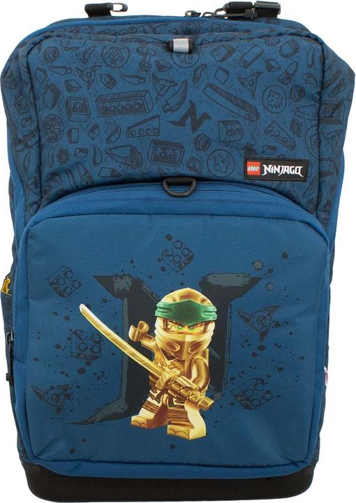 Actual product image LEGO Ninjago School Bag Set