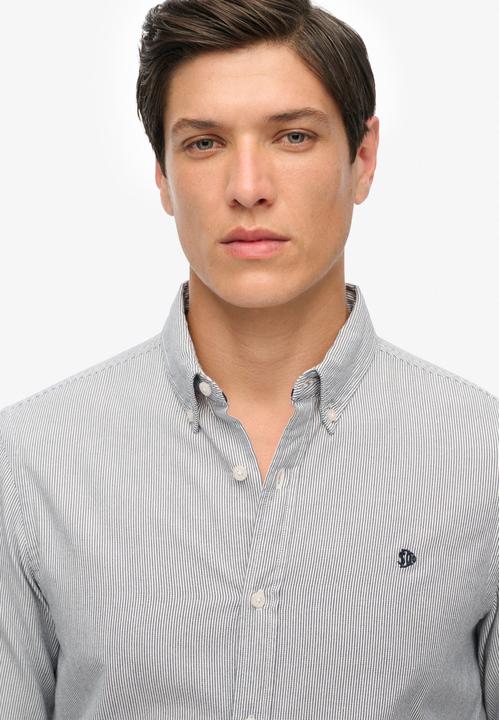 Immagine prodotto Superdry Klassisches Oxford-Langarmhemd (M)