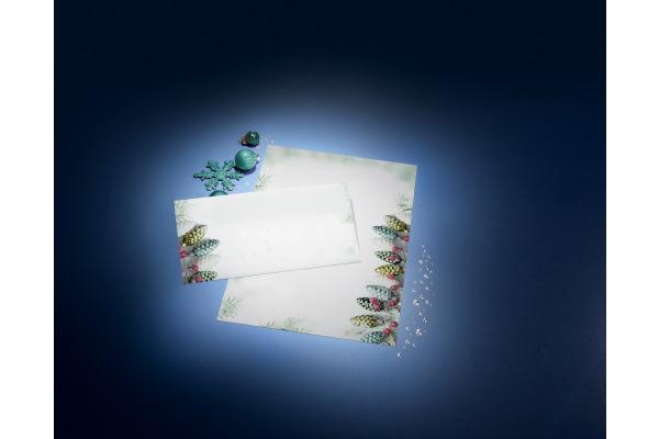 Actual product image Sigel W'envelope Christm.Garl.C6/5 (DL, 1 x)