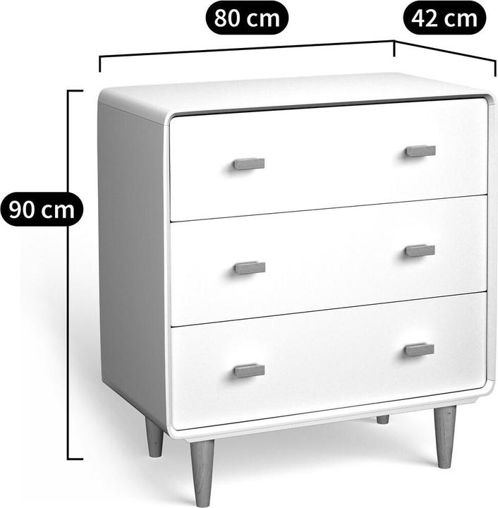 Image du produit La Redoute Interieurs Jimi (80 x 42 x 90 cm)