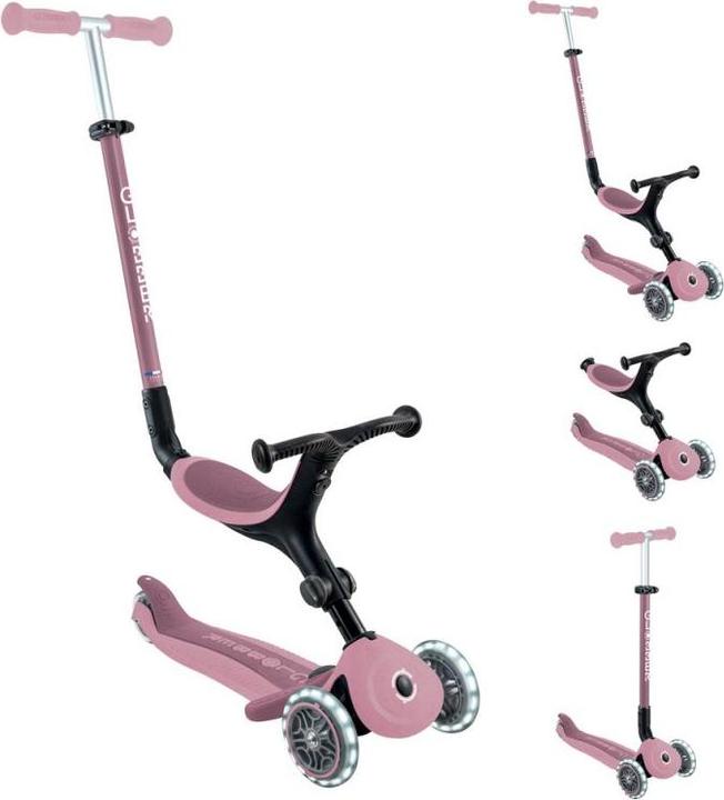 Actual product image Globber Go-Up Active Lights 3-in-1 children's vehicle