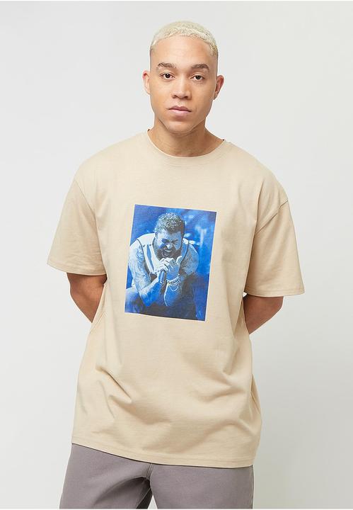 Produktbild Mister Tee MisterTee Post Malone Tracklist Oversize Tee - 201117 (S)