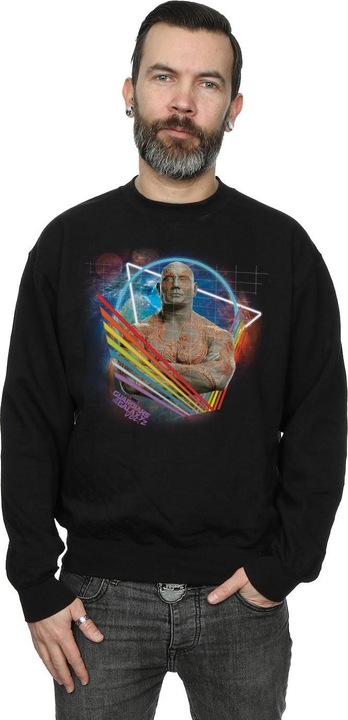 Produktbild Guardians Of The Galaxy Neon Drax Sweatshirt (XXL)