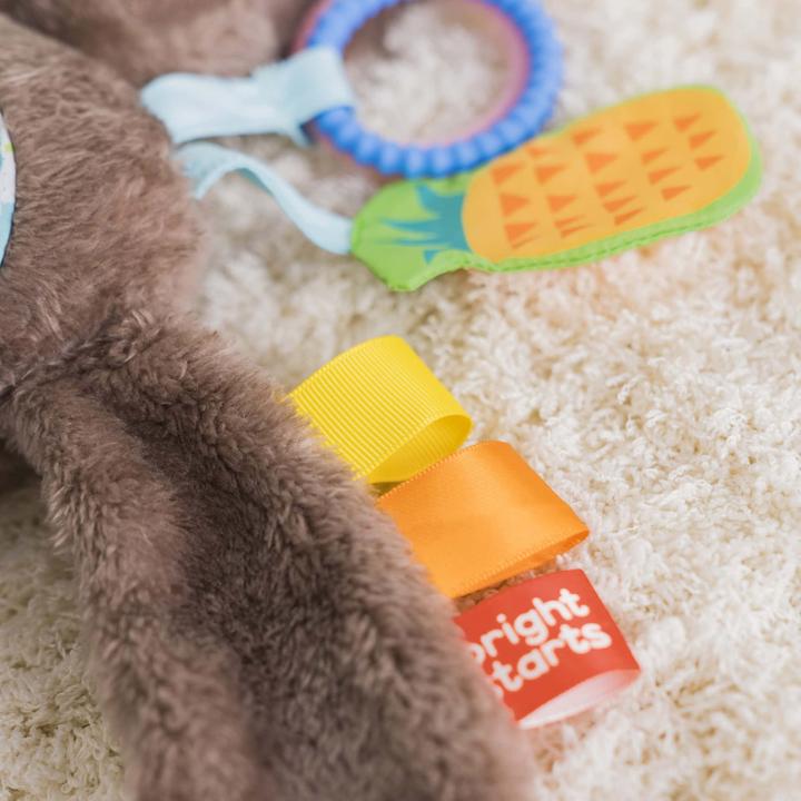Actual product image Bright Starts Whale-a-roo™ Pull & Shake Activity Toy