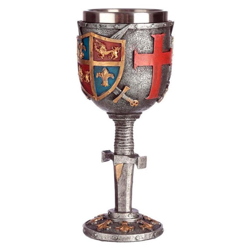 Puckator, Deco Object, Kuif & Zwaard Decoratieve Beker