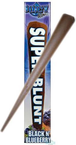 Actual product image HBI Juicy Jay's Super Wrap Blue