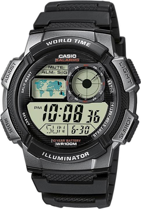 Immagine prodotto Casio Standard - AE-1000W-1BVEF (Orologio digitale, 48.10 mm)