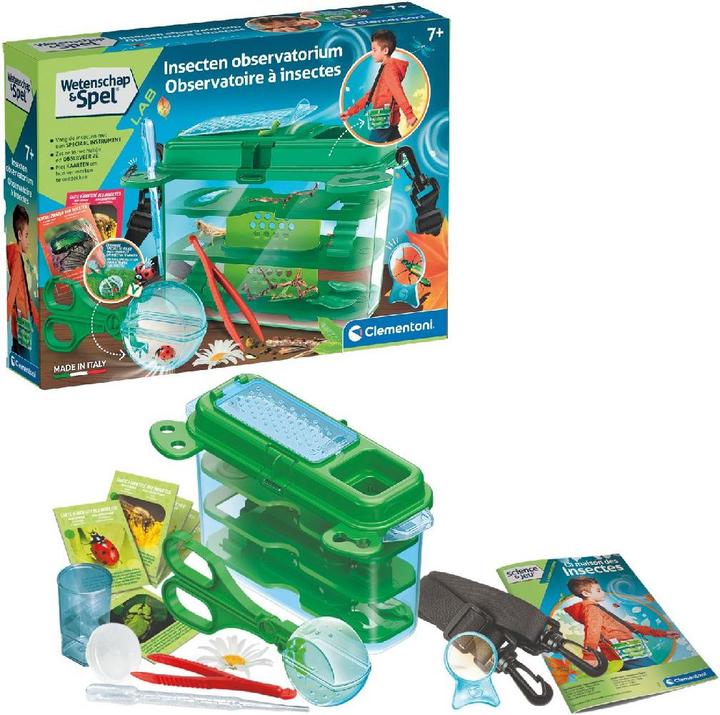 Actual product image Clementoni Insect hotel