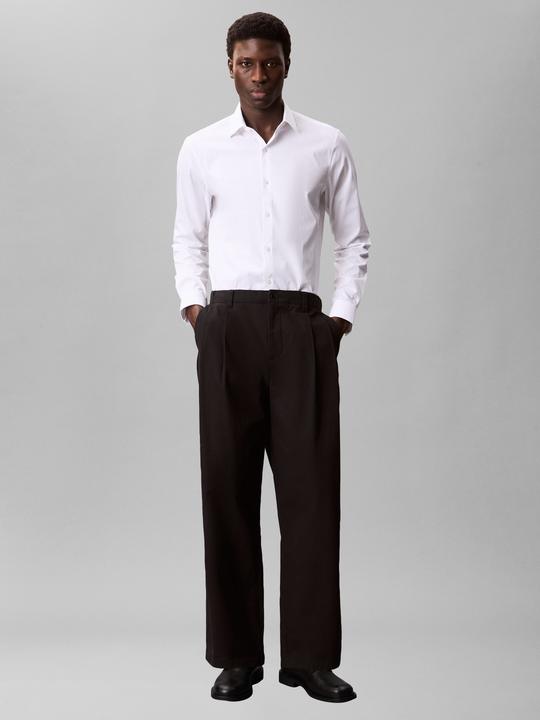 Immagine prodotto Calvin Klein Camicia Slim Estnut Poplijn (42, XXL)