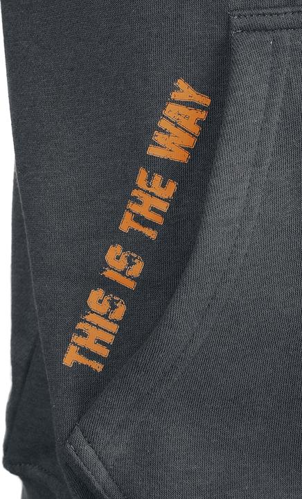 Image du produit The Mandalorian Sweat à capuche zippé pour hommes (S)