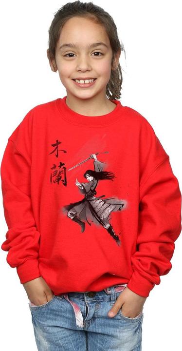 Produktbild Disney Mulan Movie Sword Jump Sweatshirt Mädchen (128)