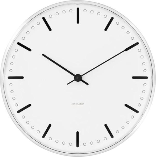 Actual product image Rosendahl Arne Jacobsen City Hall Wall Clock (16 cm)