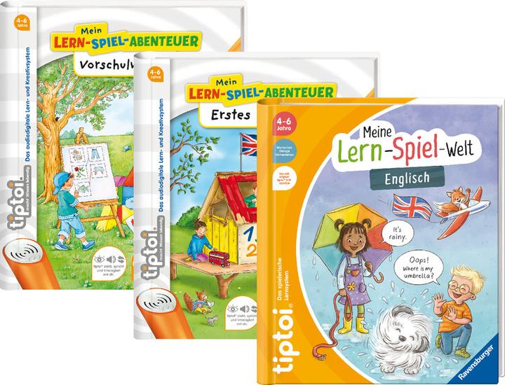 Produktbild tiptoi Erstes Englisch (Englisch, 4 - 6 Jahre)