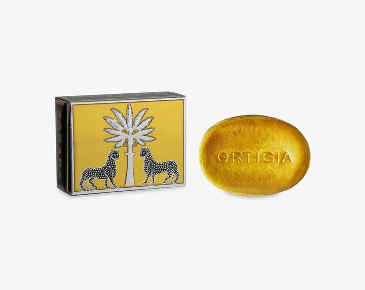 Produktbild Ortigia Sicilia Blockseife Zagara (Hartseife)