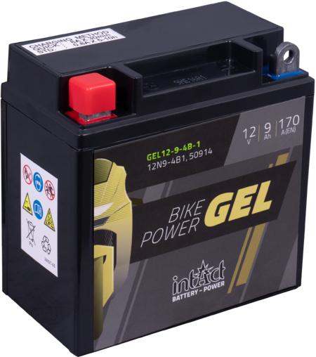 Actual product image Intact gel power (12 V, 9 Ah, 170 A)