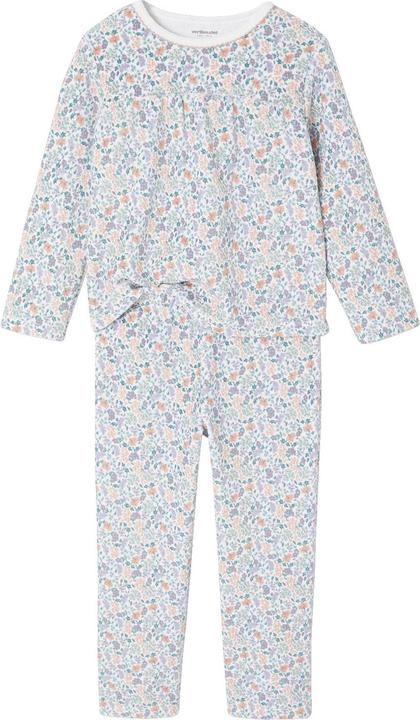 Produktbild Vertbaudet 2er-Pack Kinder Schlafanzüge mit Blumenmuster (140)