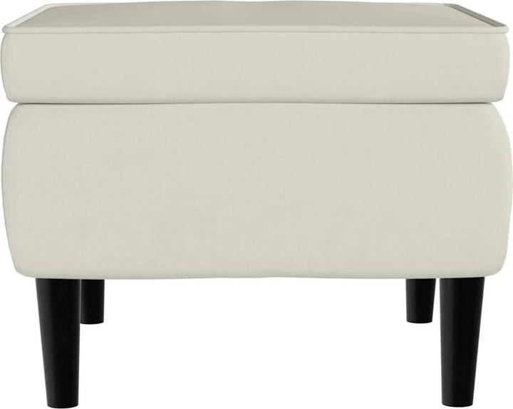 Produktbild vidaXL Sessel mit Hocker