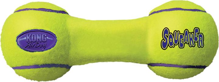 Produktbild KONG Air Squeaker Dumbbell M (Apportieren)