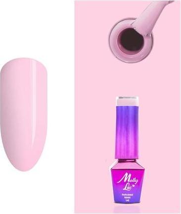 Produktbild TOP Hybridlack Molly Lac Wedding Yes I Do A Subtle Kiss 5ml Nr. 28 (Farblack)