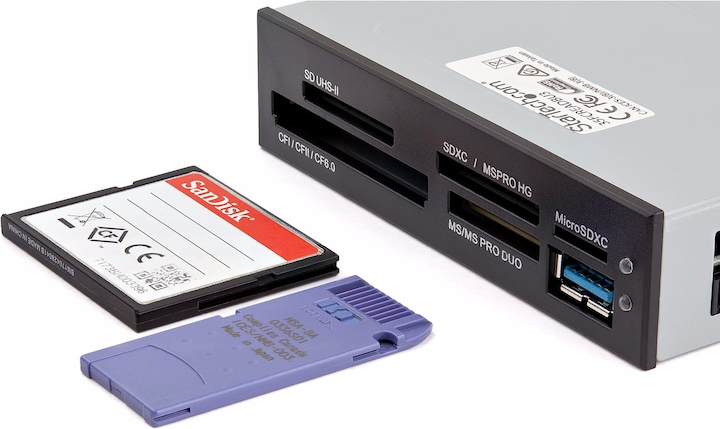 Produktbild StarTech USB 3.0 interner Kartenleser mit UHS-II Unterstützung (20-Polig)