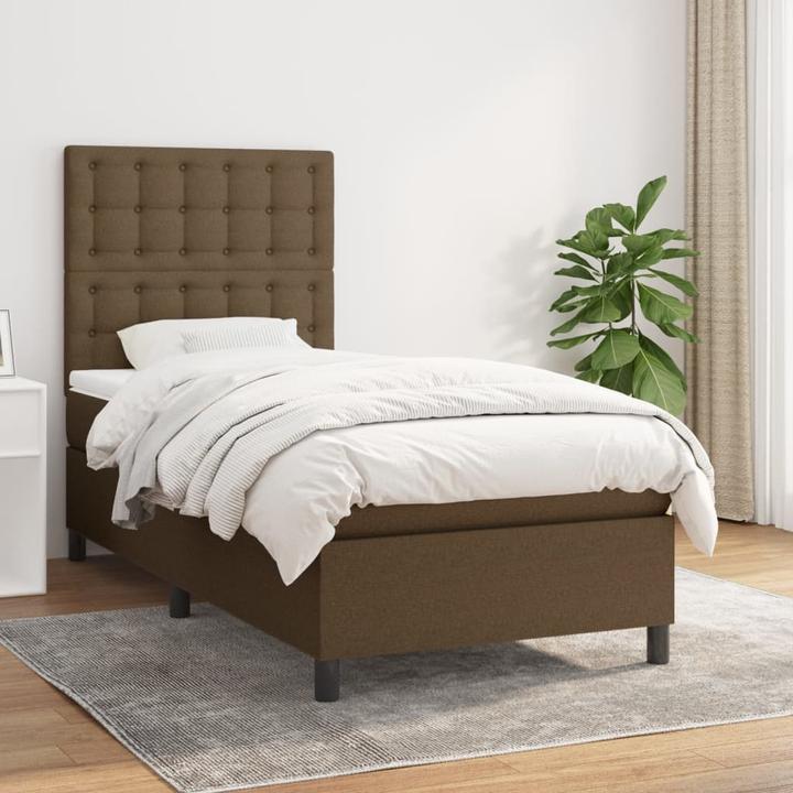 Produktbild vidaXL Boxspringbett (200 x 200 cm)